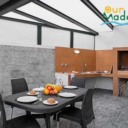 Ourmadeira - Casa Amaro Sunset, Contemporary Вилла Кальета