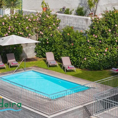 Вилла Ourmadeira - Casa Amaro Sunset, Contemporary Кальета