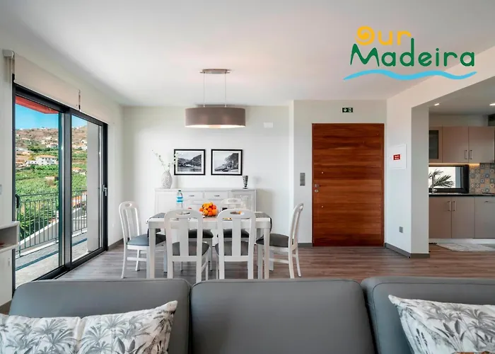 别墅 Ourmadeira - Casa Amaro Sunset