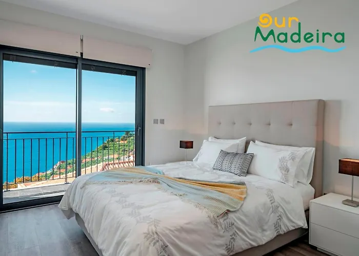 别墅 Ourmadeira - Casa Amaro Sunset *