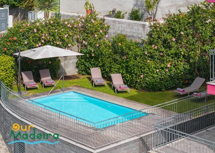 别墅 Ourmadeira - Casa Amaro Sunset 卡列塔