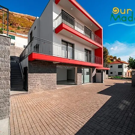 Βίλα Ourmadeira - Casa Amaro Sunset, Contemporary