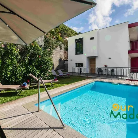 Βίλα Ourmadeira - Casa Amaro Sunset, Contemporary